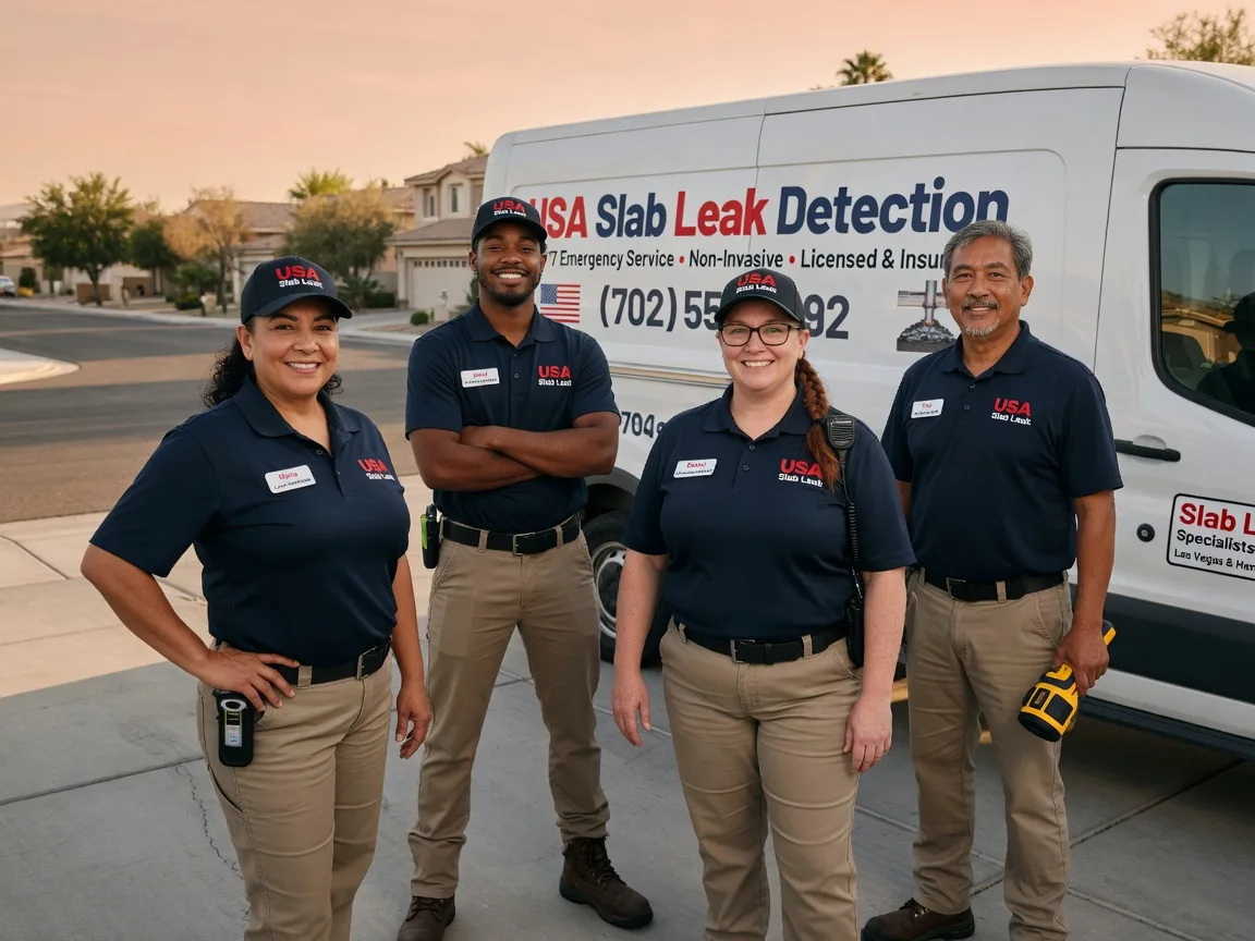 Slab Leak Repair company in Barnum, IA