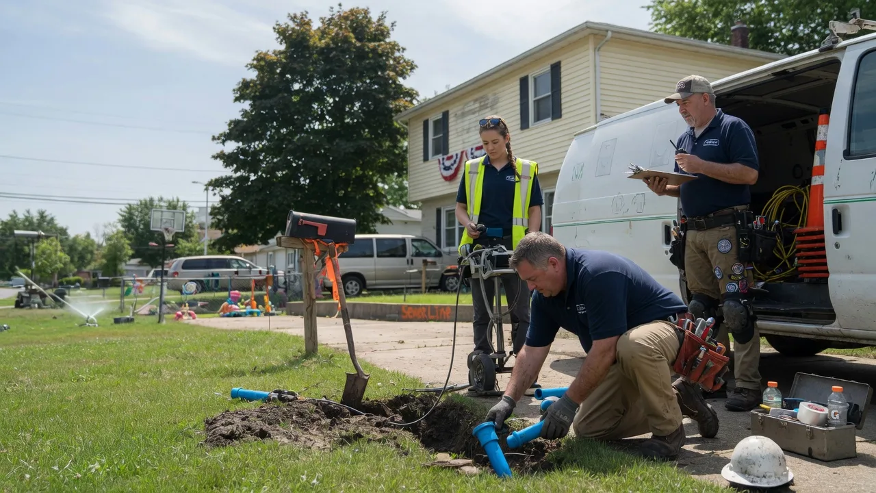 Slab Leak Repair in Barnum, IA near me